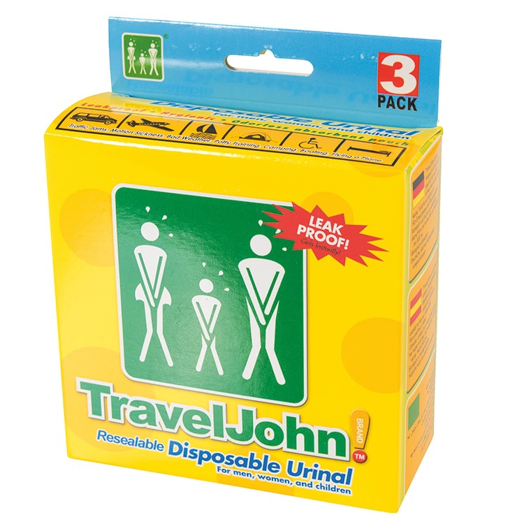 Travel John wegwerp urinaal