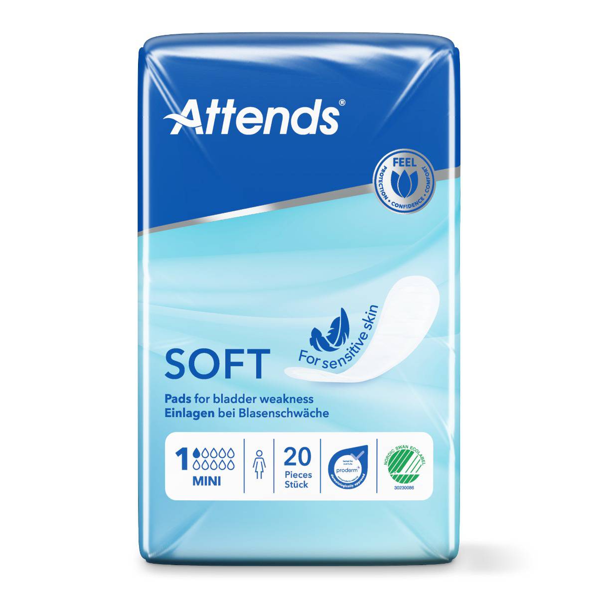 Attends Soft 1 Mini