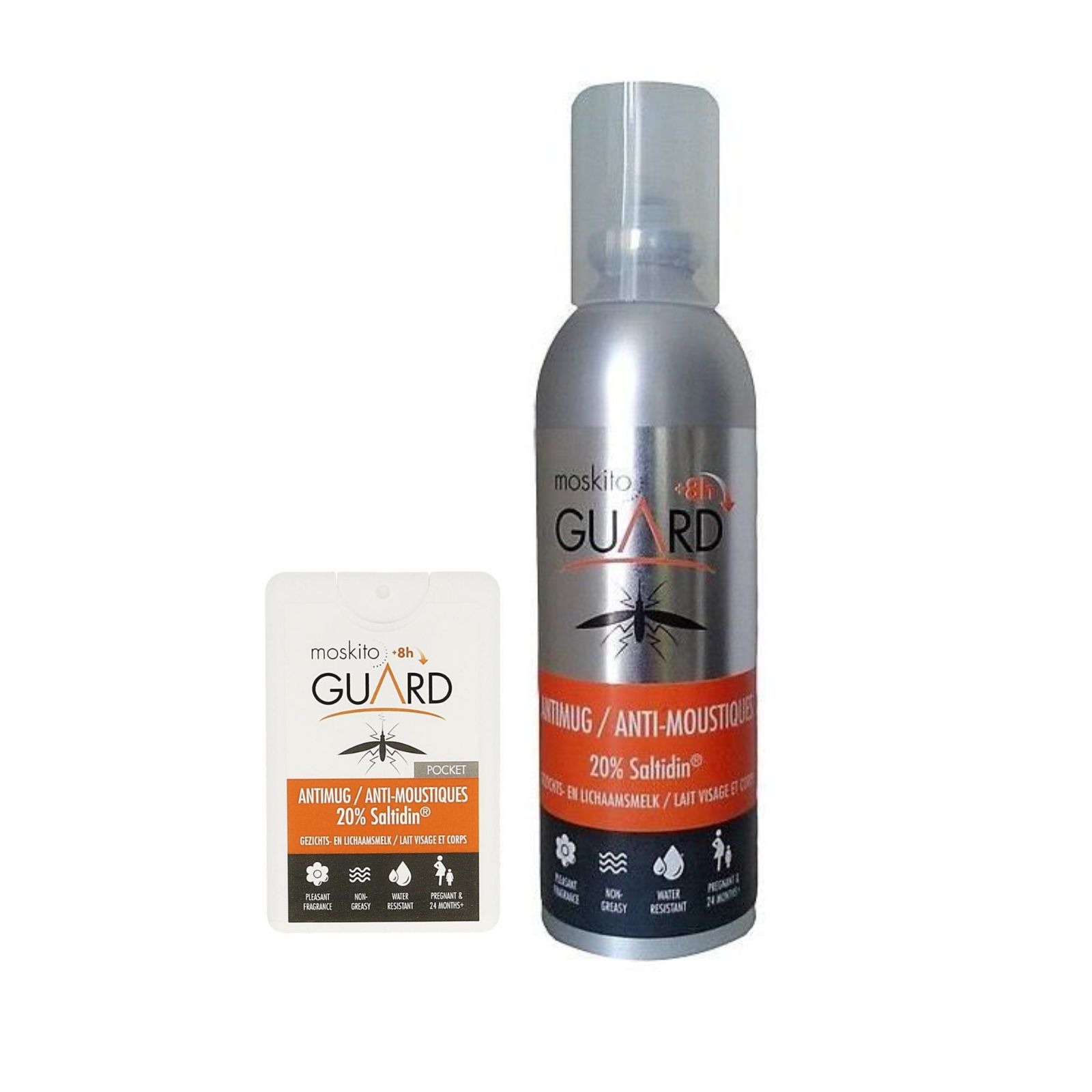 Moskito guard Icaridine 20%