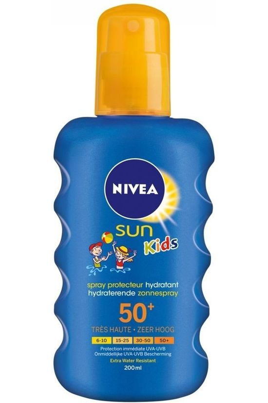 Nivea Zonnespray kinderen F50 200 ml