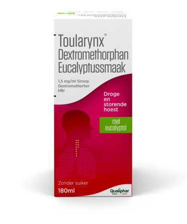 Toularynx Dextromethorphan Eucalyptus 180ml