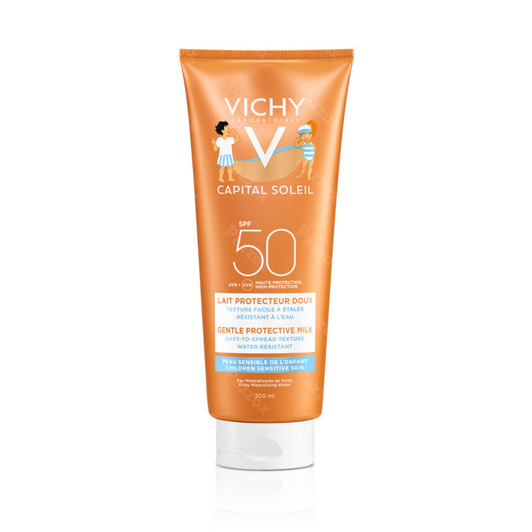 Vichy zonnemelk kind SPF50 300ml