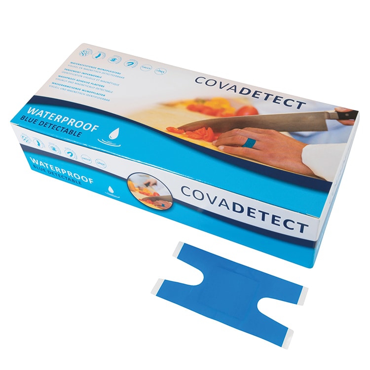 Covadetect detecteerbare waterproof kneukelpleister