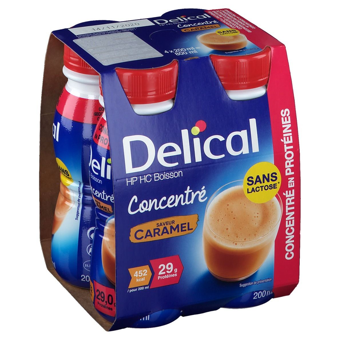 Delical geconcentreerd - 200ml - karamel
