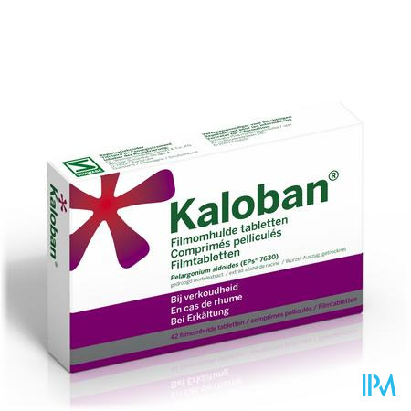 Kaloban® 42 tabletten