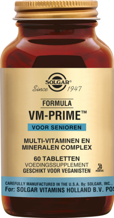 Solgar Formula Vm-prime Comp 60