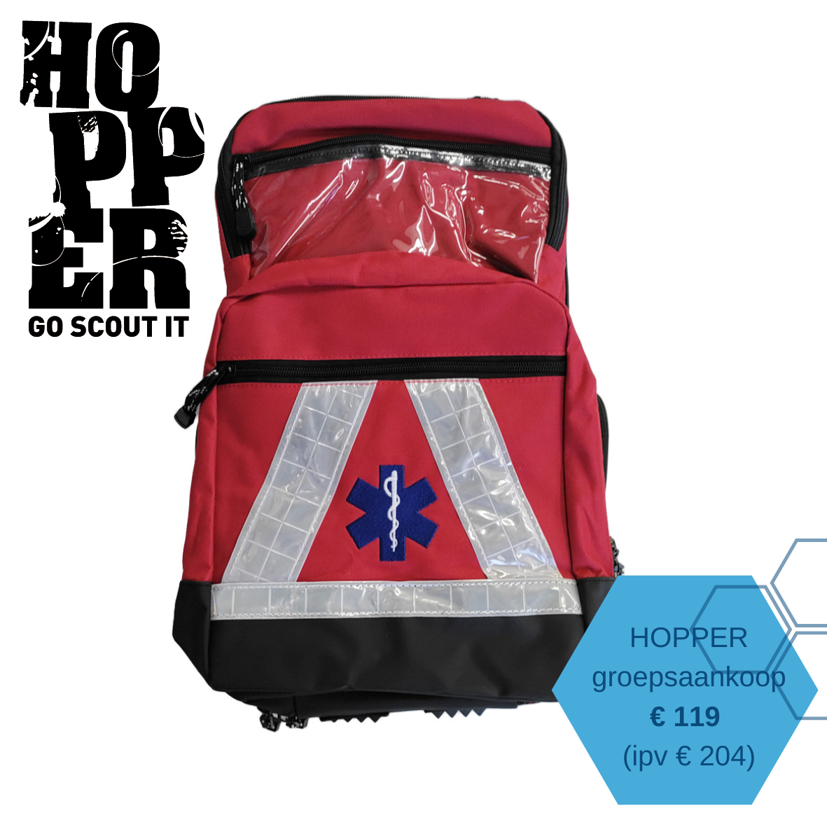 HOPPER-tas