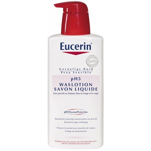 Eucerin waslotion 400ml