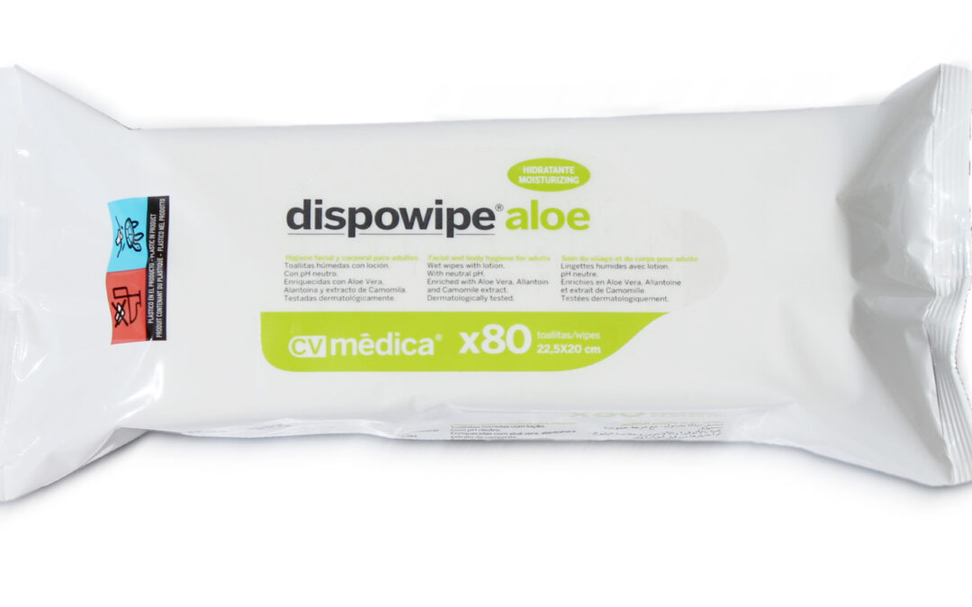 Disposable wipes per 80 stuks