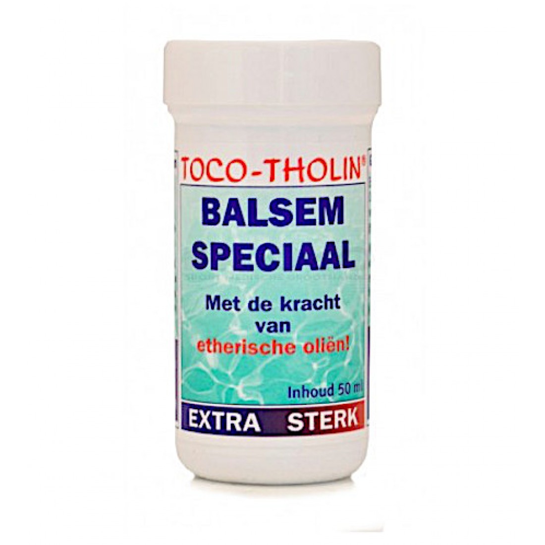 Toco-Tholin Balsem Speciaal 50 ml - te minste houdbaar tot 11/2023