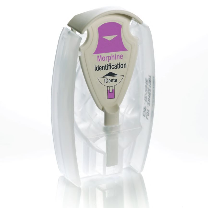 Morphine Identificatie Testkit