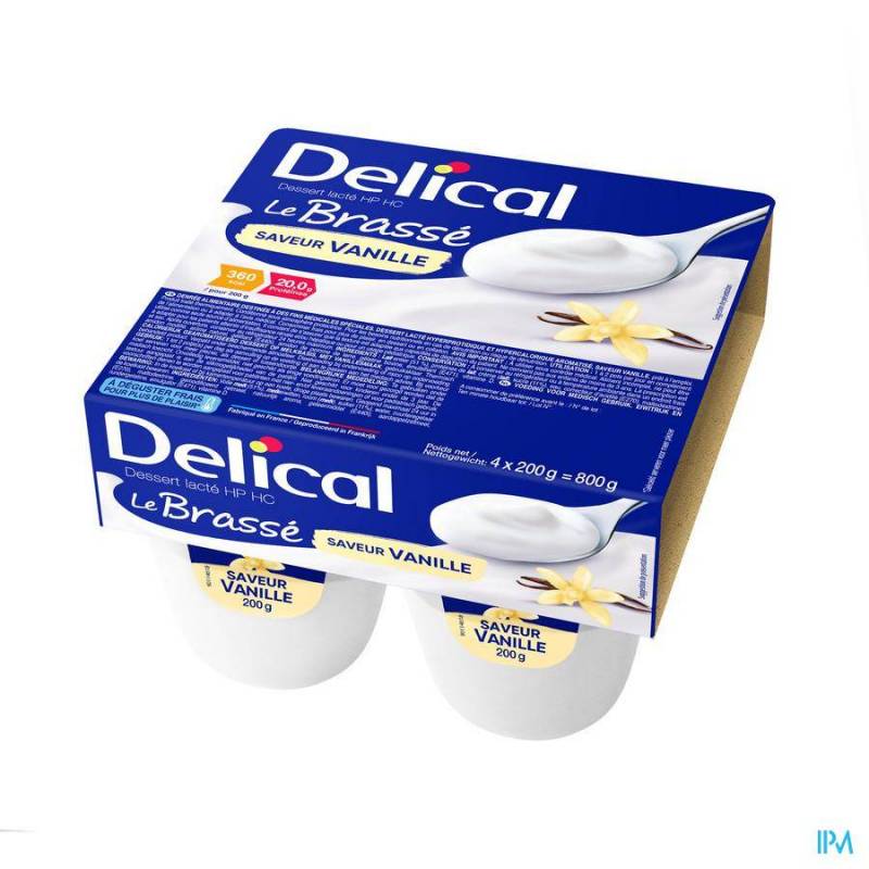 Delical LE BRASSÉ - 200 G - VANILLE
