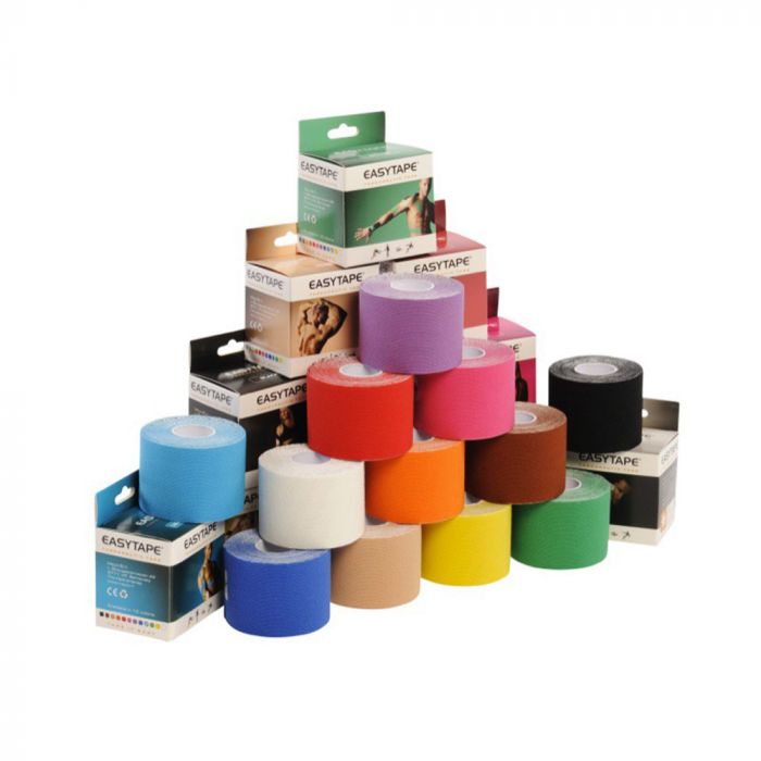 Easytape ruban élastique 5x 5 cm pourpre