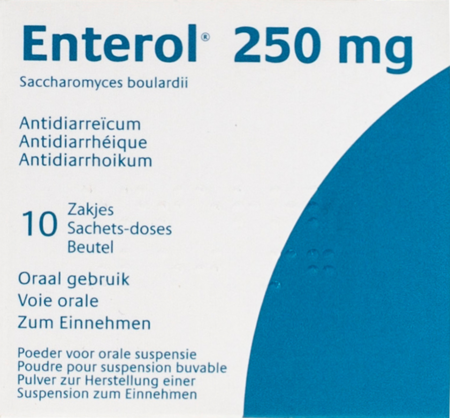 Enterol 250mg Pi Pharma Pdr Zakje 10 X 250mg Pip