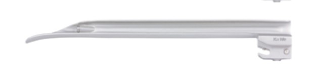 KaWe lame de laryngoscope métal jetable Miller