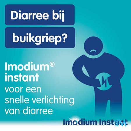 Imodium Instant Smelttabl 60