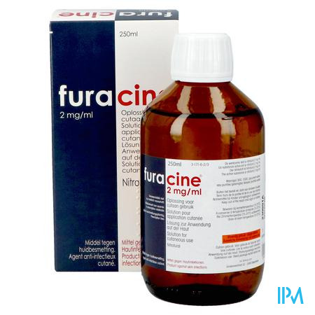Furacine Nitrofural Sol. 250ml