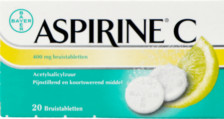 Aspirine C Eff. Comp. 20