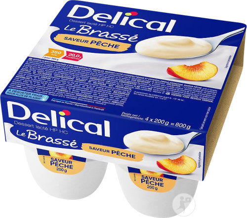 Delical LE BRASSÉ - 200 G - PERZIK