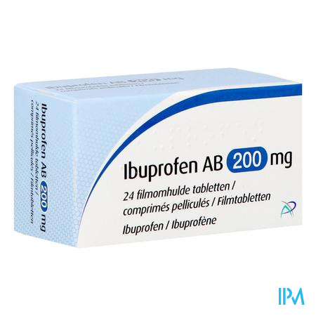 Ibuprofen Ab 200mg Filmomh Tabl 24