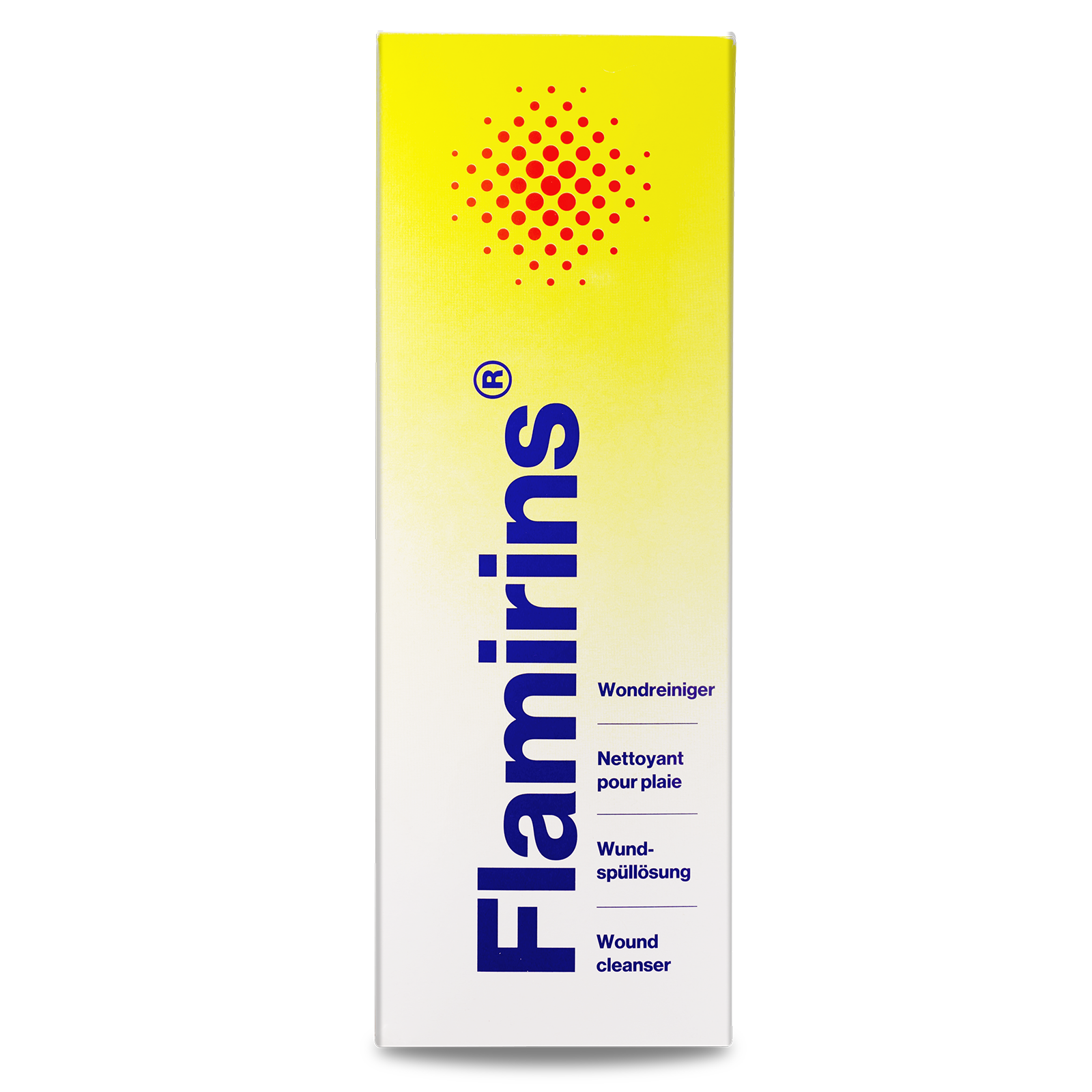 Flamirins solution isotonique pour le rinçage des plaies 250 ml