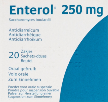 Enterol 250mg Pi Pharma Pdr Zakje 20 X 250mg Pip