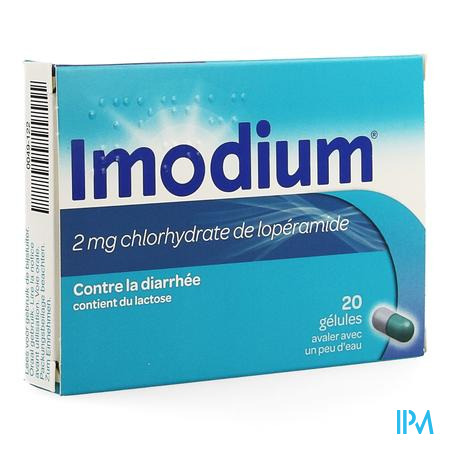 Imodium Caps 20 X 2mg