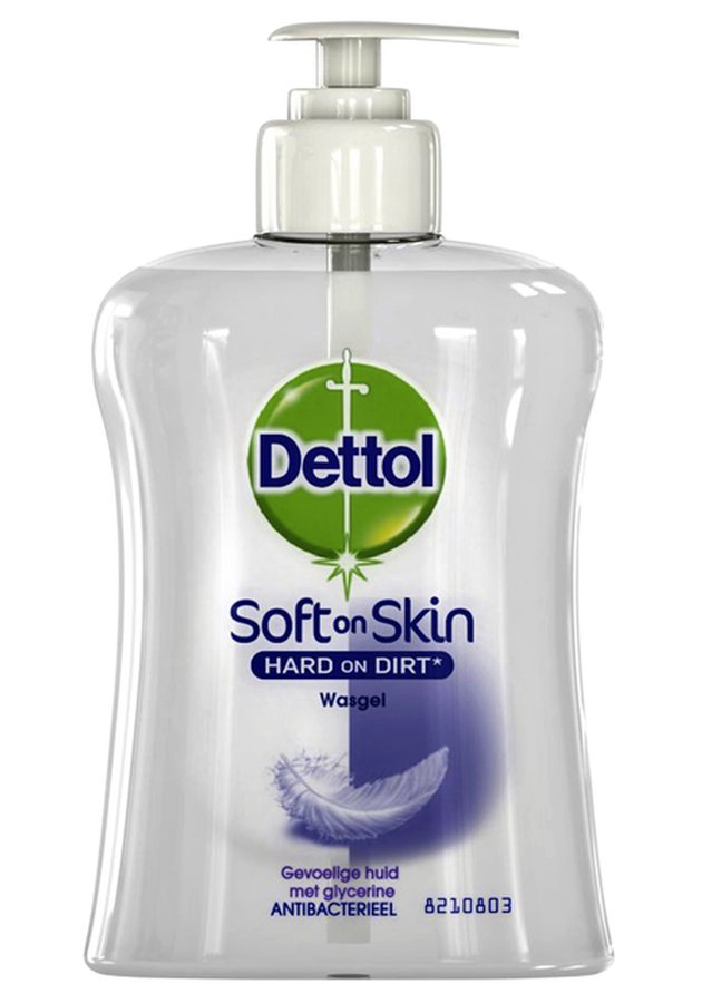 Dettol washgel 250 ml