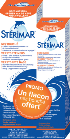 Sterimar Isotonic 100ml+hypertonic Verst.neus 50ml