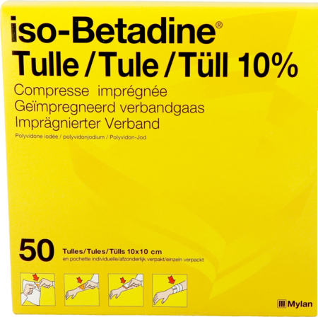 Iso Betadine Tule 50 Kompr
