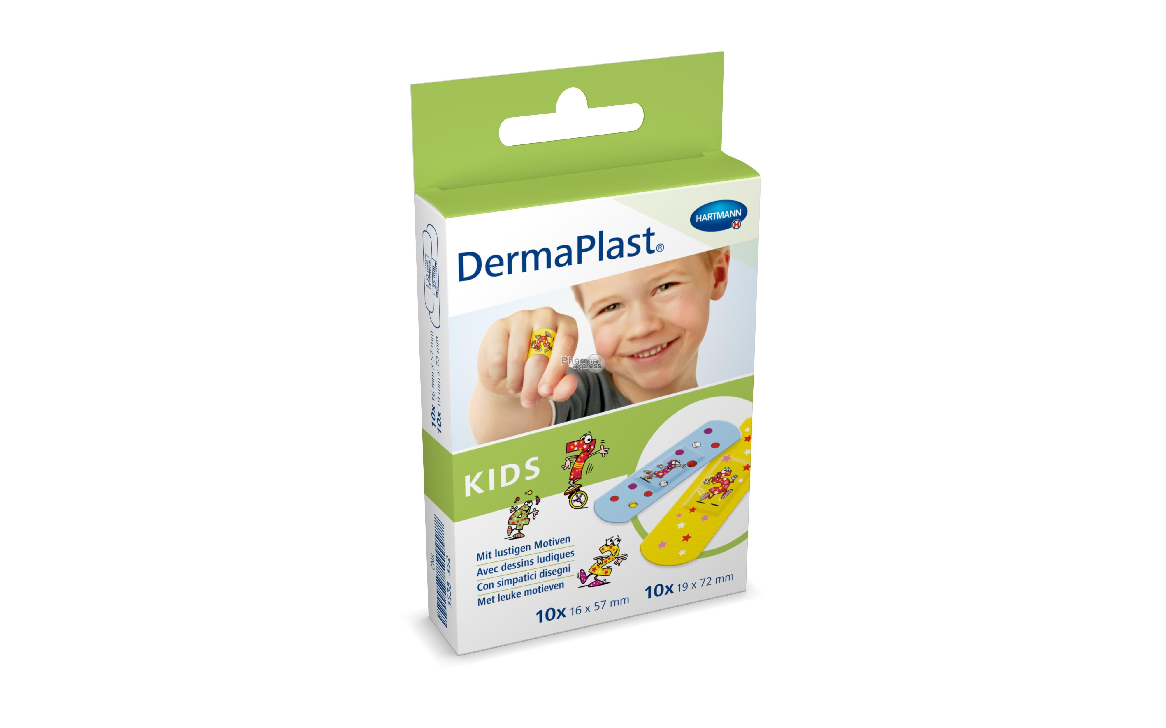 Dermaplast kids per 20 stuks