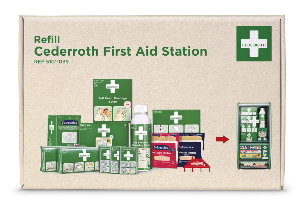 Cederroth Refill First Aid Station