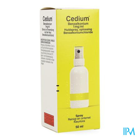 Cedium Benzalkonium Spray 50ml