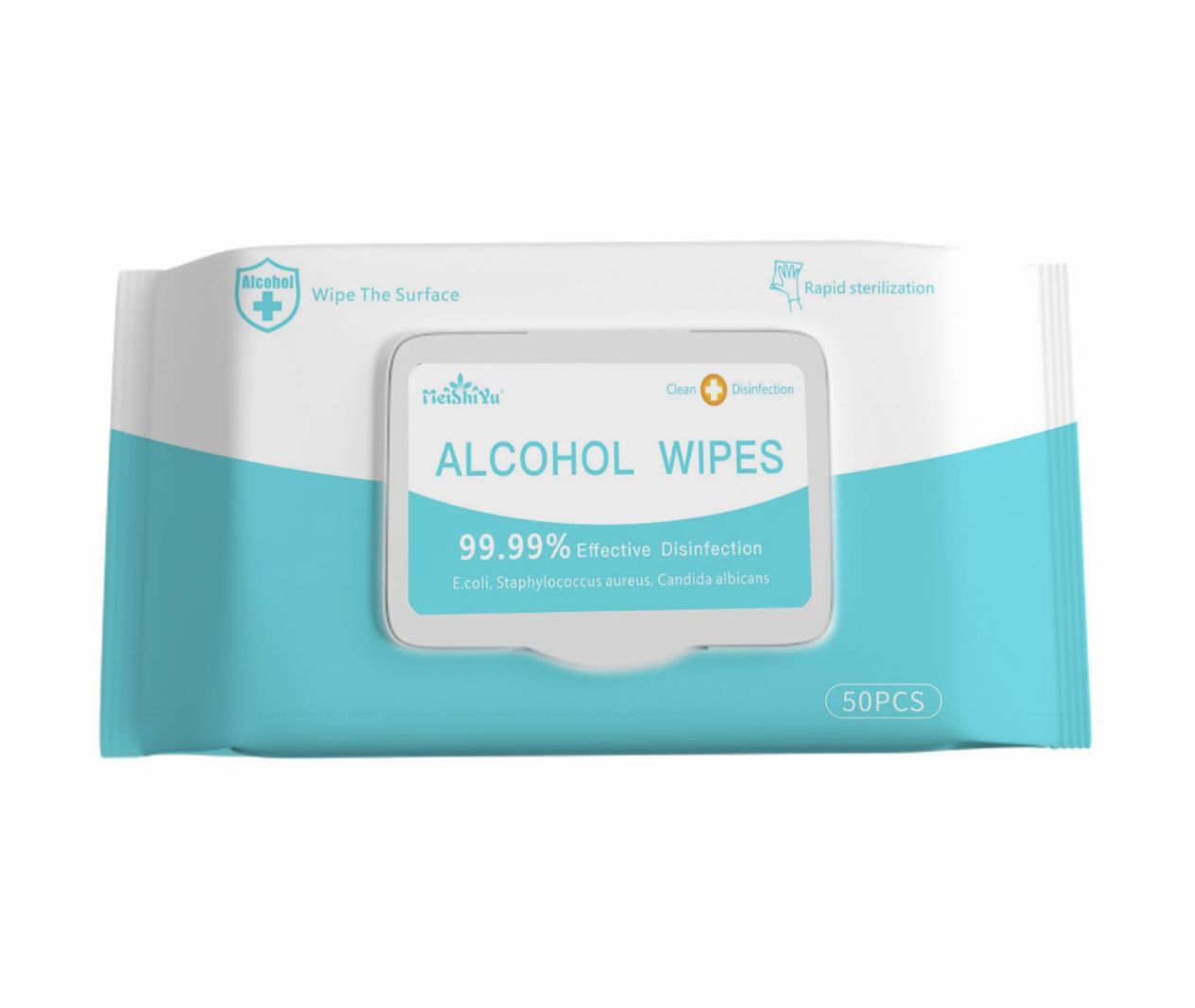 Alcohol wipes per 50 stuks