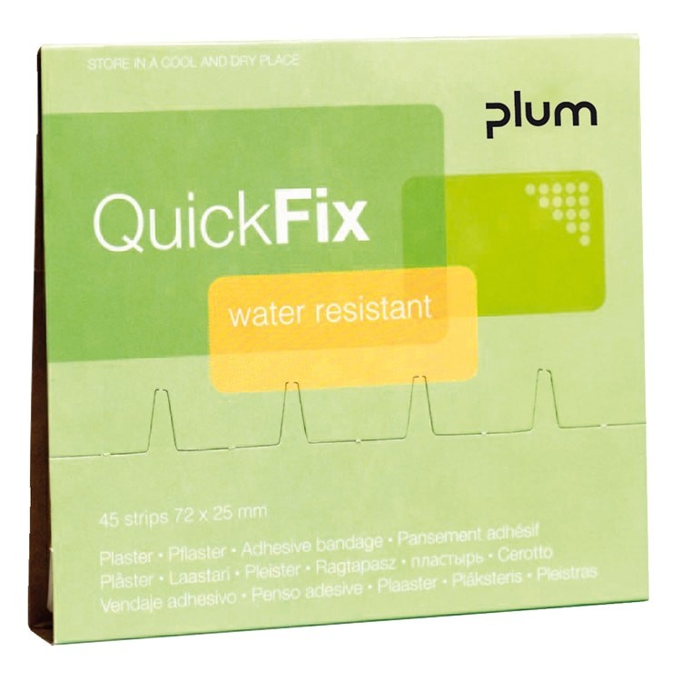 Quick fix vulling waterproof pleisters 45 stuks