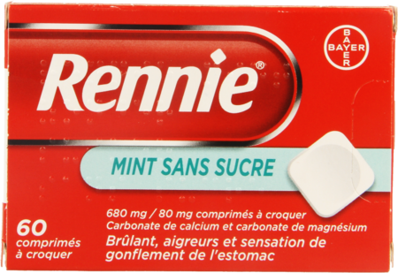 Rennie Zonder Suiker 60