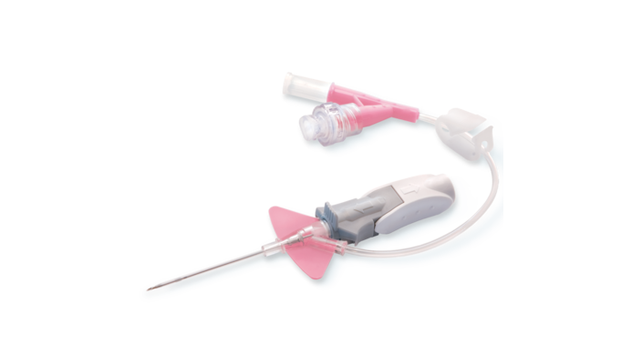 BD Nexiva IV catheter met Dual Port