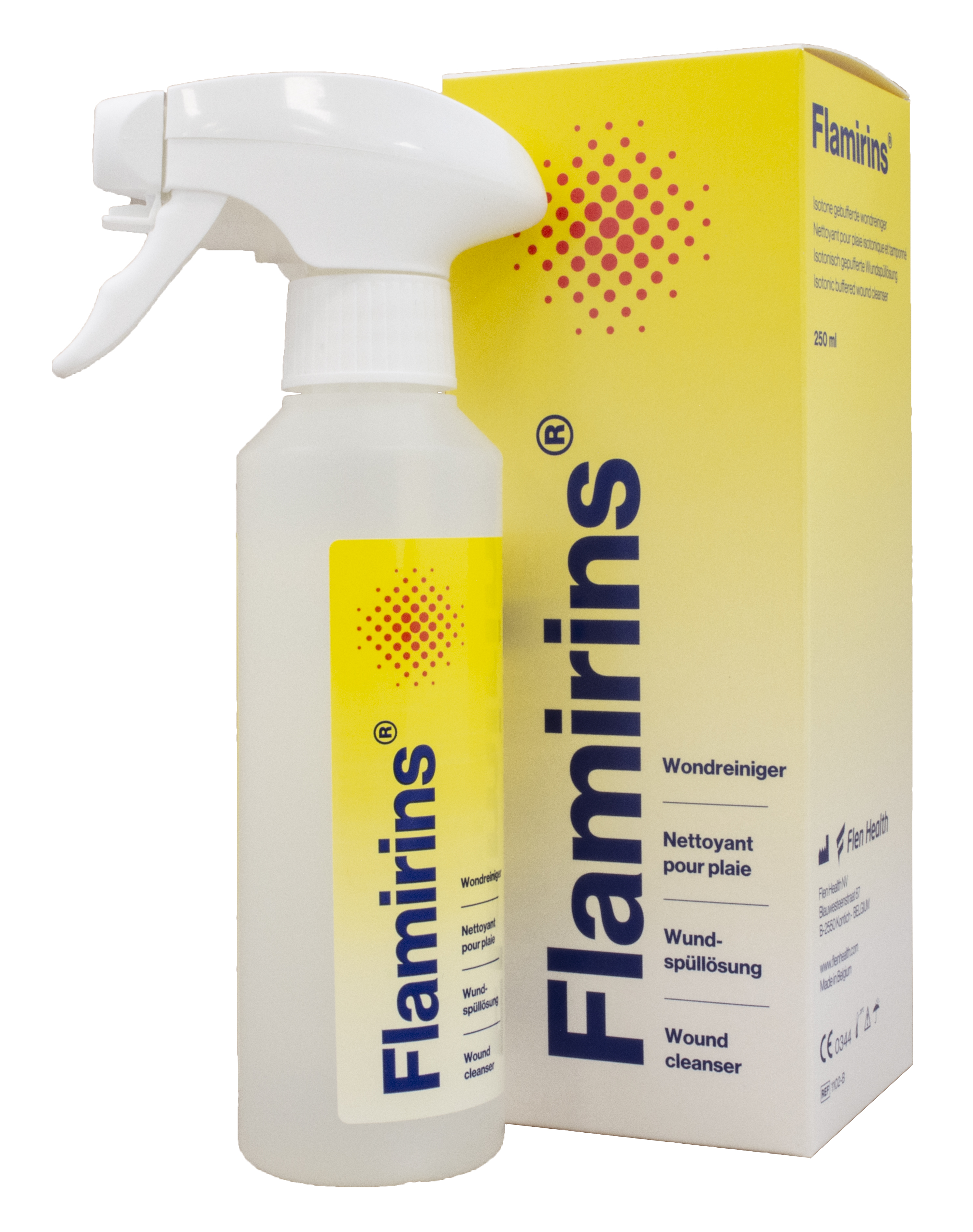 Flamirins wondreiniger spray 250 ml