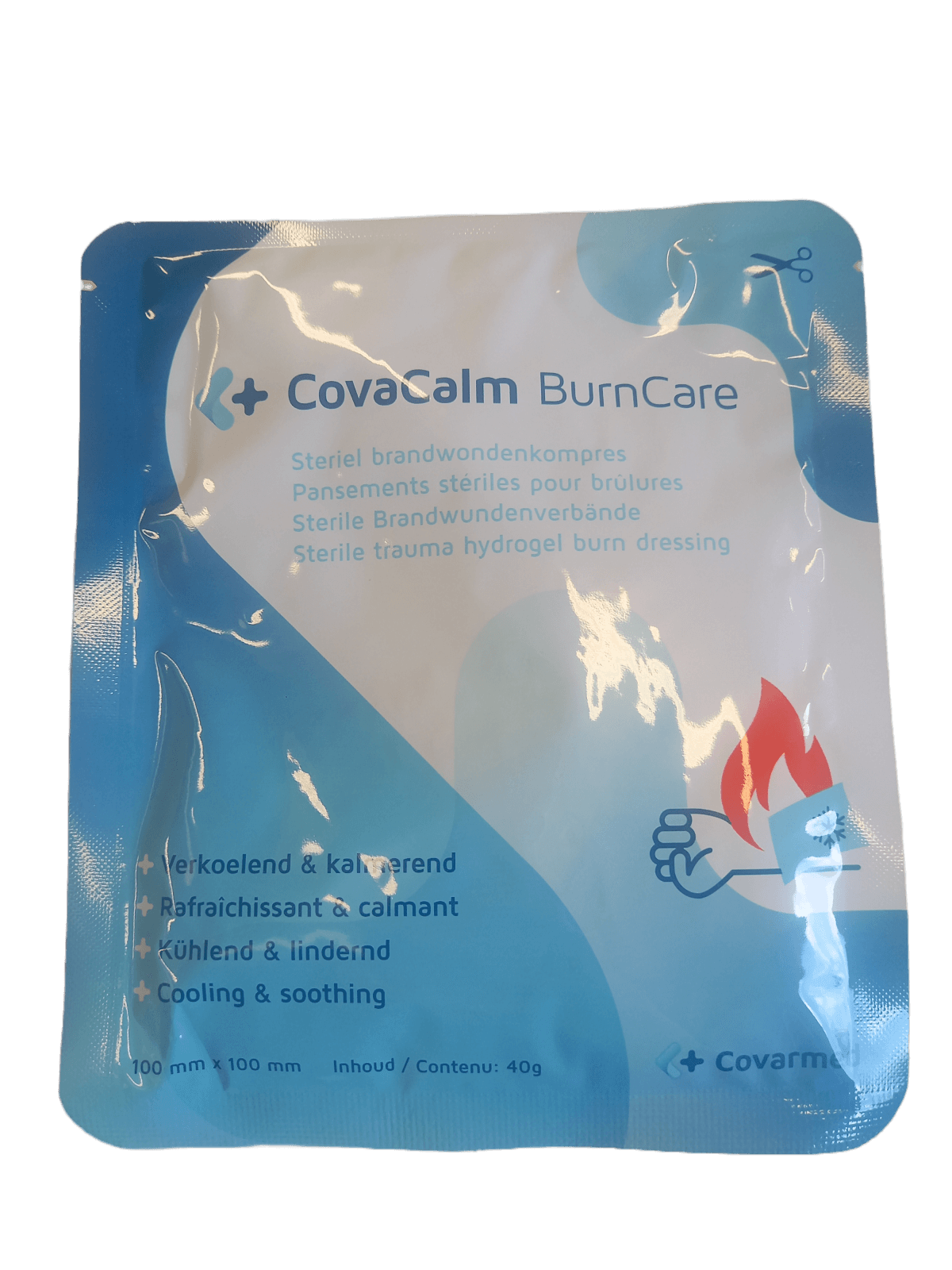 CovaCalm BurnCare kit