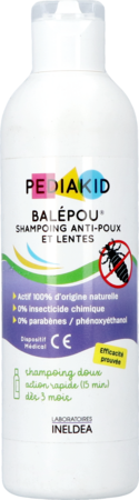 Pediakid Balepou Shampoing 200ml