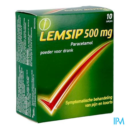 Lemsip Lemon 500 Sach 10