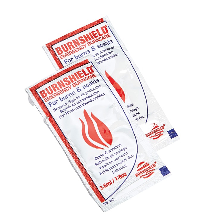 Burn blotts zakjes 3,5 ml