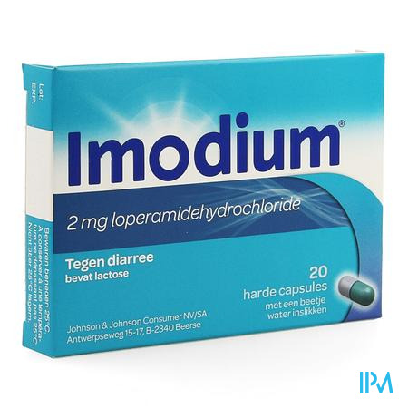 Imodium Caps 20 X 2mg