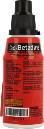 Iso Betadine Germicide Zeep 7,5% 125ml