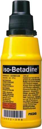 Iso Betadine Derm 10% 125ml
