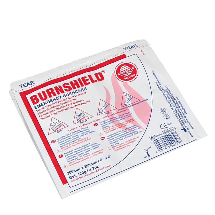 Burnshield kompressen