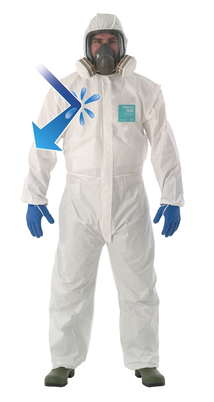 Microgard 2000 comfort overall Large