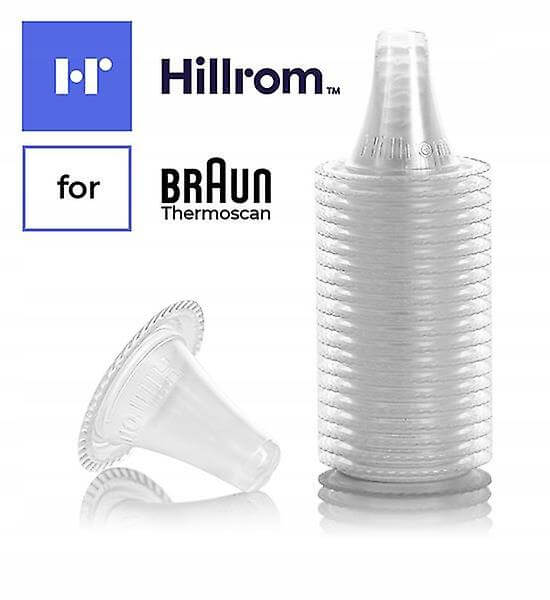 Lenskapjes voor oorthermometer Braun Thermoscan