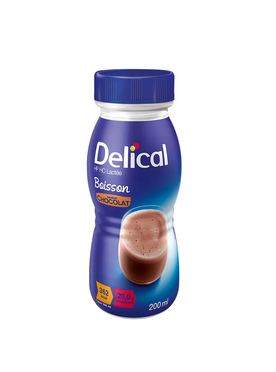 Delical HPHC - 200 ML - CHOCOLADE