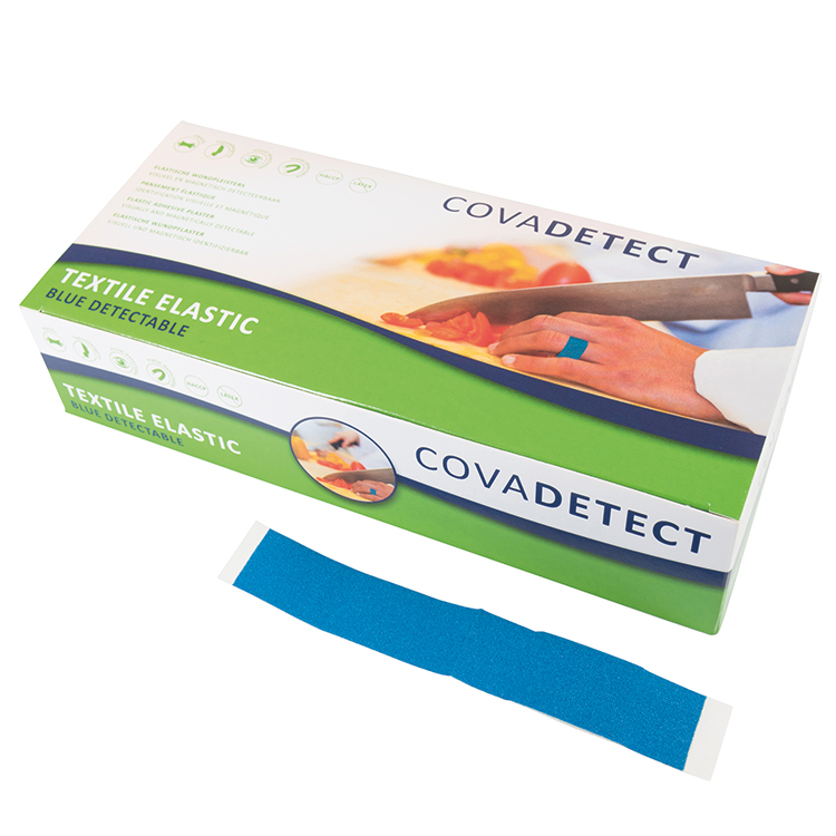 Covadetect detecteerbare textiel vingerpleister